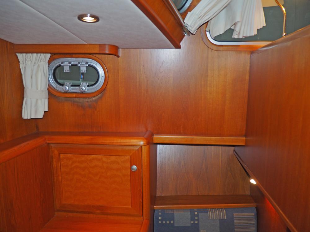 Voorschip, Accommodatie